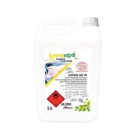 Image de LOTION HYDRO AD70 5L - Désinfection mains et surfaces CA