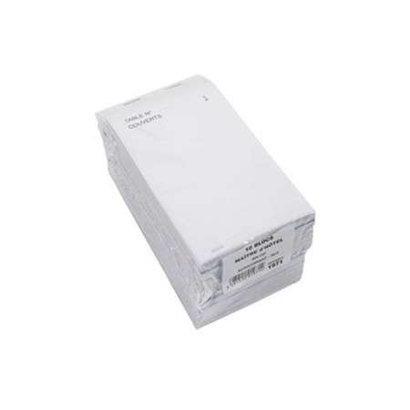 Image de BLOC MAÎTRE D'HÔTEL TRIPLI 80x150mm - PAR 10