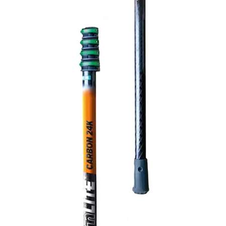 Image de PERCHE TELESCOPIQUE CARBON 24K 1.70M-6M nLITE New
