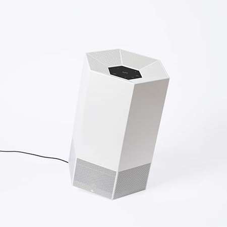 Image de PURIFICATEUR D'AIR SHIELD BLANC CREME