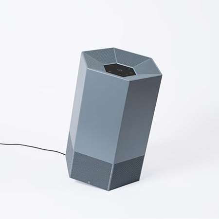 Image de PURIFICATEUR D'AIR SHIELD BLEU SAPHIR