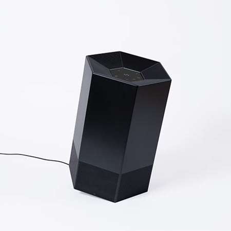 Image de PURIFICATEUR D'AIR SHIELD NOIR MAT