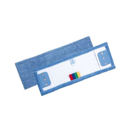 Image de FRANGE LAVAGE TRIKO + POCHES 40CM MICROFIBRE BLEUE