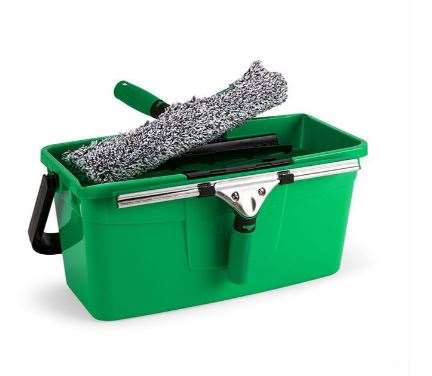 KIT DE NETTOYAGE DES VITRES 3 EN 1 ERGOTEC