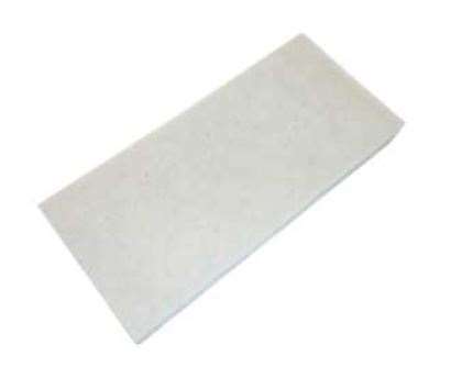 PAD A RECURER ABRASIF 25CM special vitre