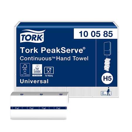 Image de ESSUIE MAINS PQT CONTINU 1 PLI PEAKSERVE - COLIS DE 4920F H5