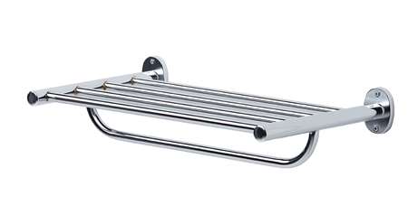 Image de PORTE SERVIETTE DE TOILETTE 4 BARRES CHROME