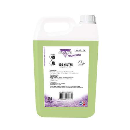 Image de ECO NEUTRE 5L - Détergent neutre (Orméa)