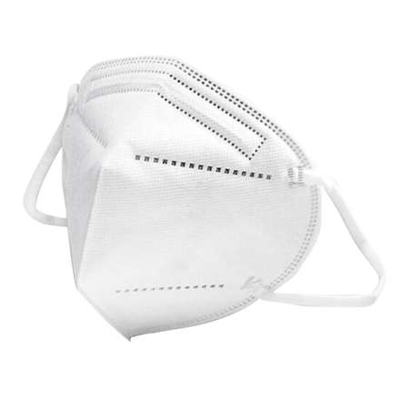 Image de MASQUE FILTRANT BLANC PLIABLE FFP2 - Boîte de 10
