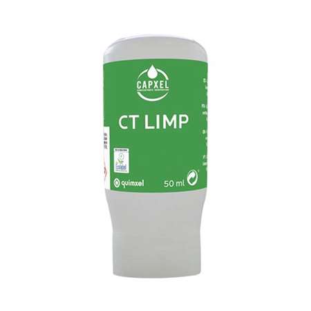 Image de CAPXEL CT LIMP (ED30) x12 CAPS - Nettoyant sols