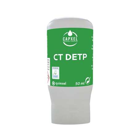 Image de CAPXEL CT DETP x12 CAPS - Nettoyant sols alcalin