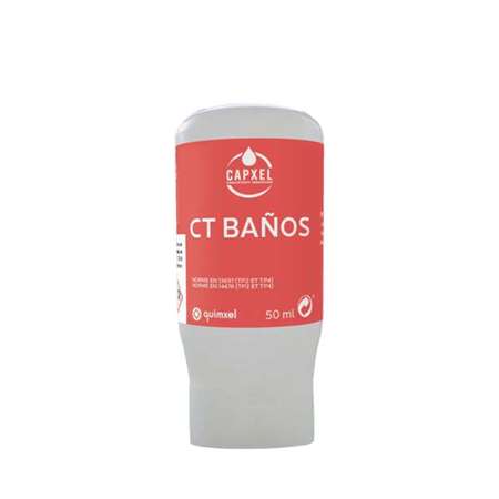 Image de CAPXEL CT BANOS x12 CAPS - Détartrant désinfectant