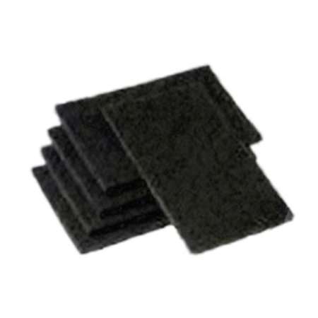 Image de DISQUE RECTANGLE NOIR 35X50 M32 (Décapage)