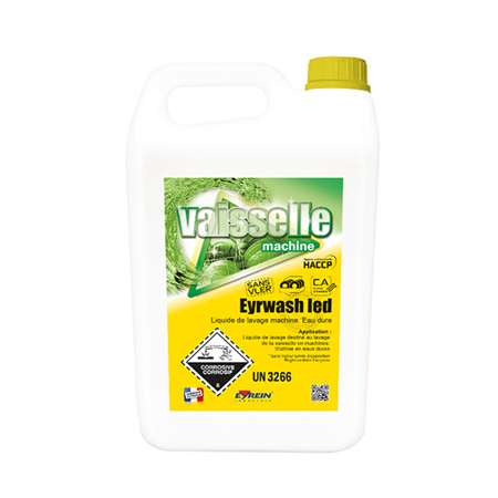 Image de EYRWASH LED 5KG - Liquide de lavage machine. Eau Dure