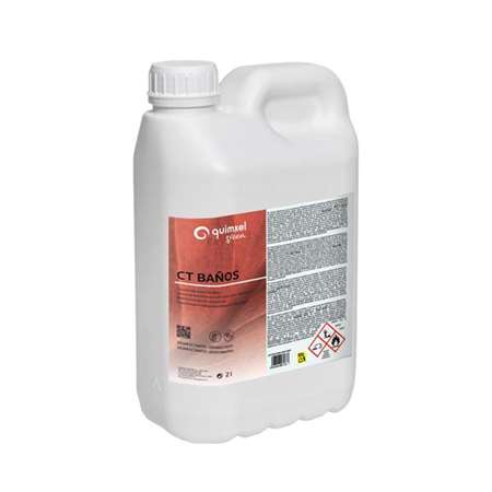 Image de CT BANOS ECO CONNECT 2L - Désinfectant sanitaires