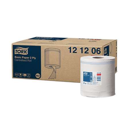 Image de ESSUIE MAINS RLX DC 450F BLANC 2 PLIS-PAR 6 (Avec mandrin)M2