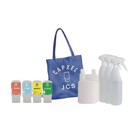 Image de CAPXEL KIT DE DEMARRAGE (12 CAPS + ETIQUETTES + BIDONS)