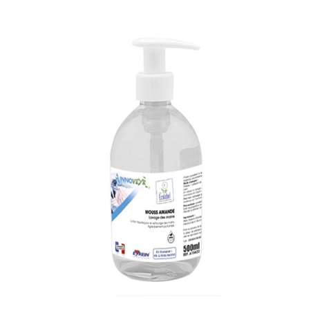 Image de MOUSS AMANDE 500ML POMPE - Lavage des mains