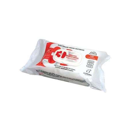 Image de LINGETTE DESINFECTANTE MAINS SURFACES SUPER3D - PAR 100