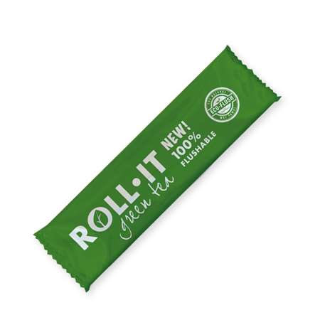 Image de RINCE DOIGTS THE VERT ROLL-IT - Colis de 1280