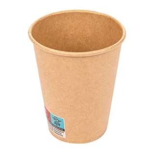Image de GOBELET CARTON KRAFT 27cl - colis de 2500