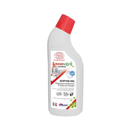 Image de ACETYNE GEL COUDE 750ml - Dégraissant détartrant au vinaigre