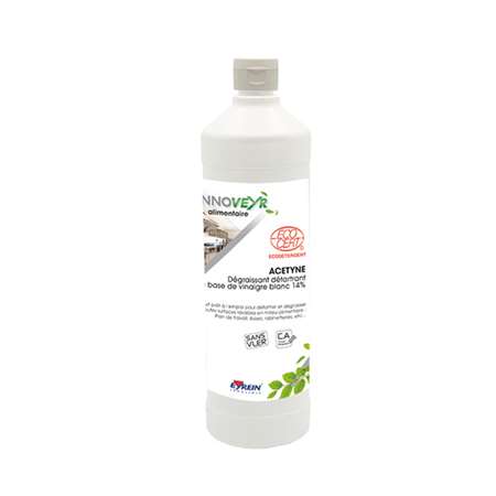 Image de ACETYNE 1L - Dégraisssant détartrant vinaigré 14%