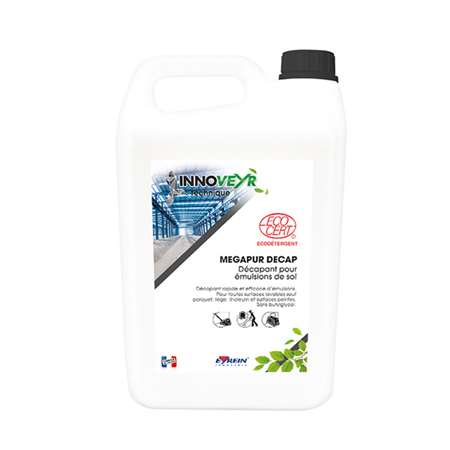 Image de MEGAPUR DECAP 5L - Décapant pour émulsions de sol