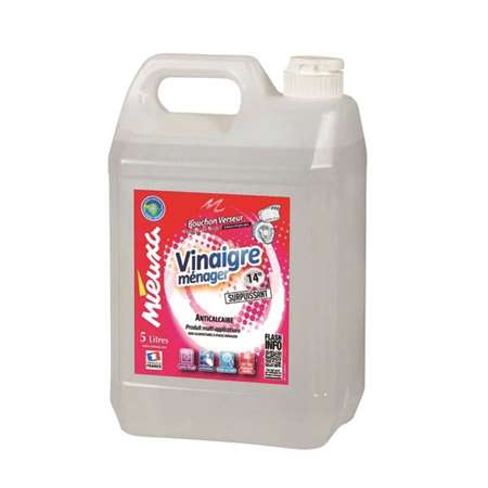 Image de VINAIGRE BLANC 14% - 5L