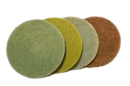 Image de DISQUE DIAMOND CRISTA+ JAUNE FIN N°3 Ø 406mm LOT DE 2