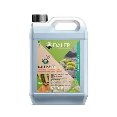 Image de DALEP 3100 5L- Fongicide professionnel concentré