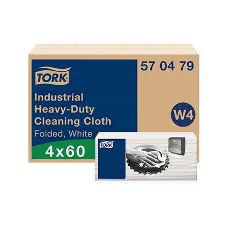 Image de CHIFFON NON TISSÉ INDUSTRIE PREMIUM BLANC x60pcs W4- PAR 4