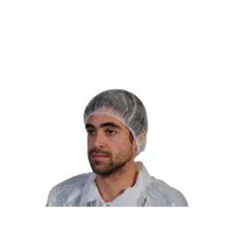 Image de CHARLOTTE RONDE JETABLE BLANCHE - BOITE DE 100