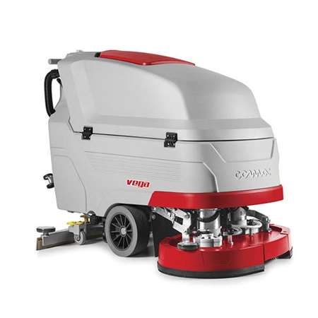 Image de AUTOLAVEUSE TRACTEE VEGA 65 BT CB GEL 24V 180 AH