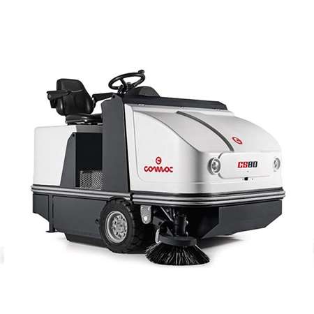 Image de BALAYEUSE AUTOPORTEE CS 80 B A BATTERIE 36V 320 AH