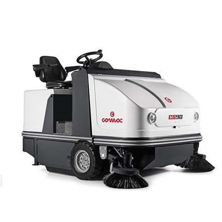 Image de BALAYEUSE AUTOPORTEE CS 90 D THERMIQUE