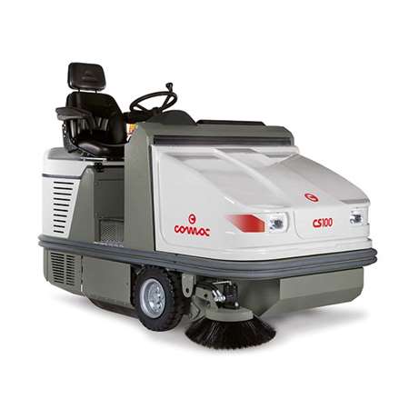 Image de BALAYEUSE AUTOPORTEE CS 100 D THERMIQUE