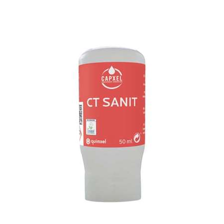 CAPXEL CT SANIT x12 CAPS - Nettoyant sanitaire ecolabel