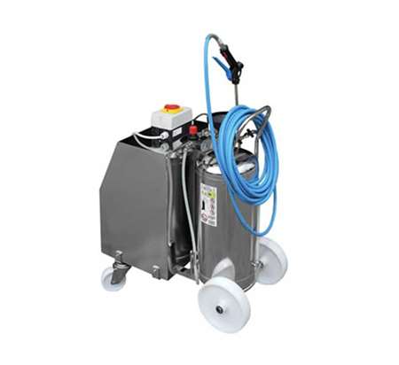 Image de CANON A MOUSSE 25L INOX AISI 304 AVEC COMPRESSEUR INTEGRE