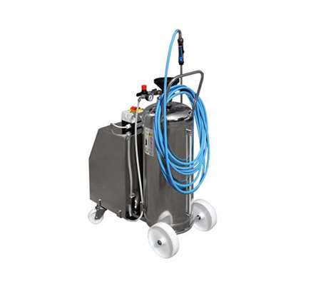Image de CANON A MOUSSE 50L INOX AISI 304 AVEC COMPRESSEUR INTEGRE