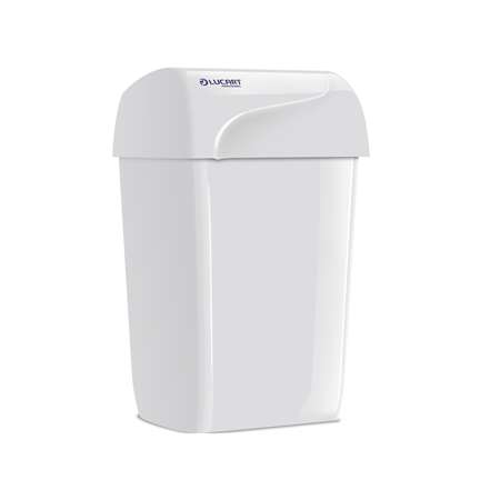 Image de POUBELLE MURALE 43L BLANC IDENTITY INVISIBIN