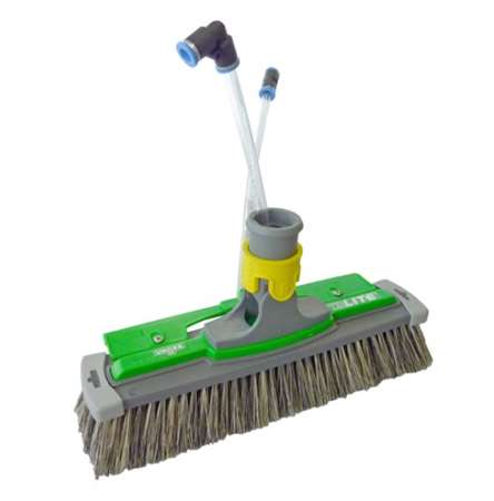 Image de BROSSE HYBRIDE COMPLETE 28cm nLITE