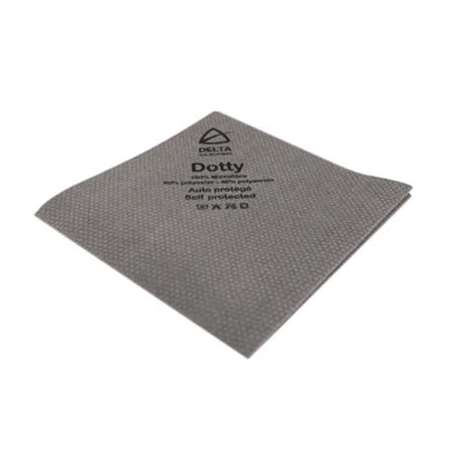Image de LAVETTE MICRO DOTTY NON TISSEE GRISE 40x40CM DELTA - PAR 5