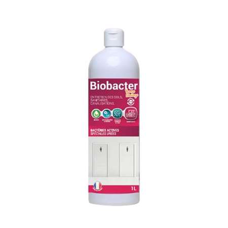 Image de BIOBACTER MANGO 1L - Nettoyant sanitaire destructeur odeurs