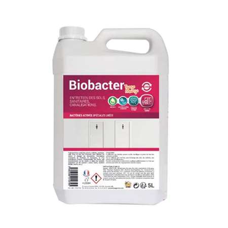 Image de BIOBACTER MANGO 5L - Nettoyant sanitaire destructeur odeurs