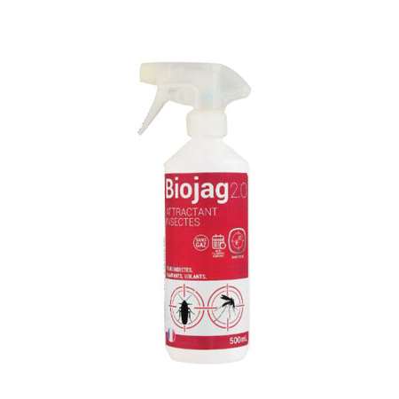 Image de BIOJAG 2.0 500ml - Répulsif insectes
