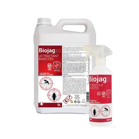 BIOJAG 2.0 5L - Répulsif insectes