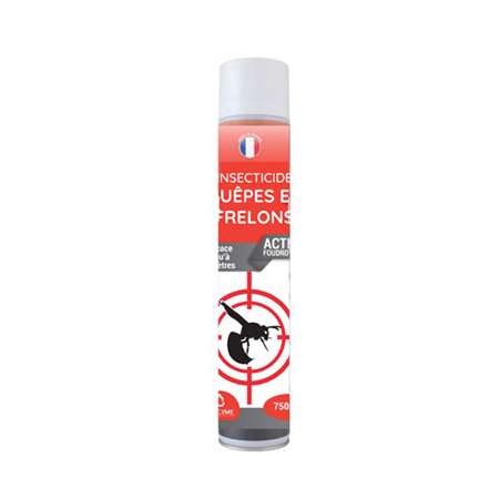 AERO INSECTICIDE GUEPES ET FRELONS 750ml