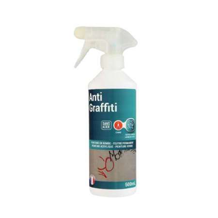 Image de ANTI GRAFFITI 500ml - Surfaces dures ou poreuses
