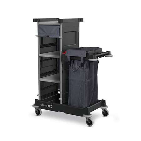 Image de CHARIOT HÔTELIER COMPACT + 1 COLLECTEUR LINGE 100L NKS1Reflo